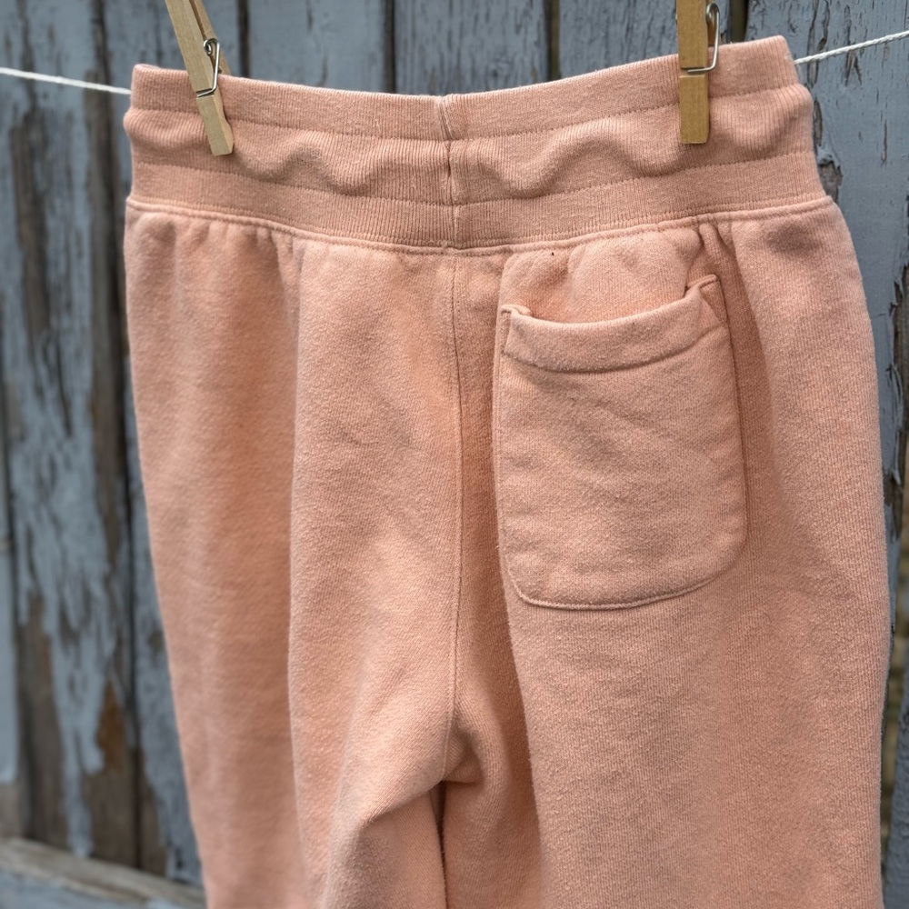 VINTAGE Champion Sweatpants Women’s XS X-Small Reverse Weave Cotton Drawstring - Picture 5 of 6